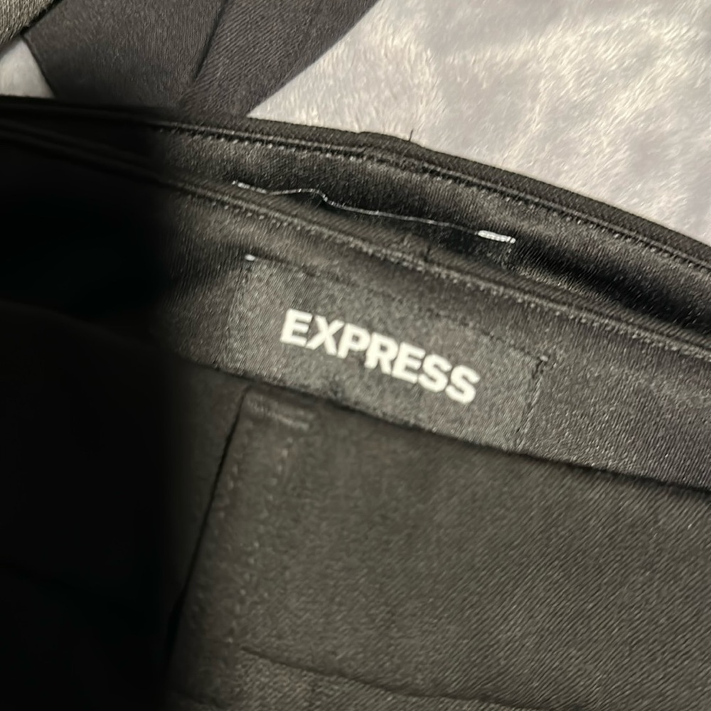 Express cropped skinny high waist